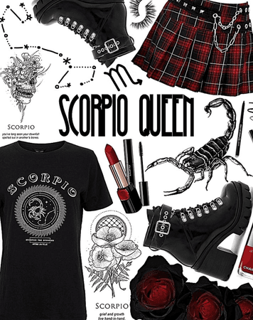 FALL 2020: Scorpio Queen