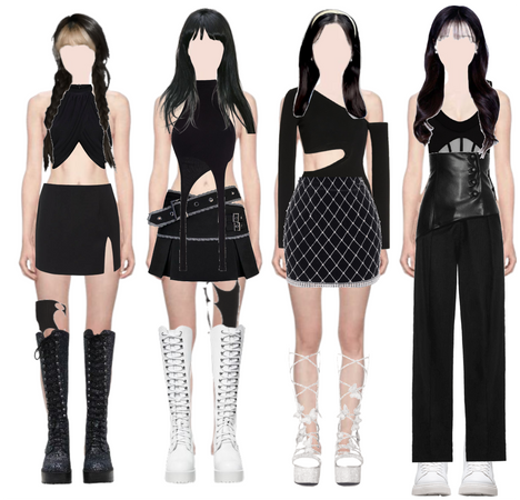 K-pop gg outfit inspiration