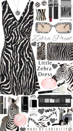 Wow: Little Wild Zebra Dress!