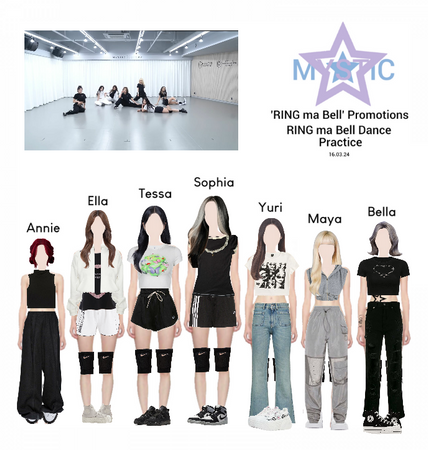 RING ma Bell Dance Practice