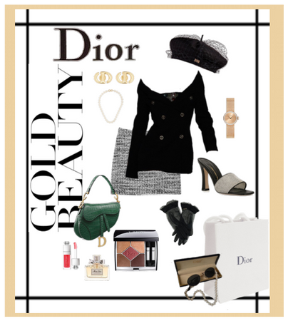 Miss Dior outfit
