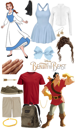 Beauty and the Beast Disney Bound