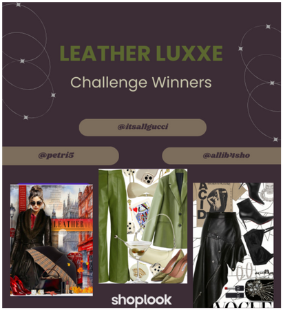 Leather Luxxe Winners