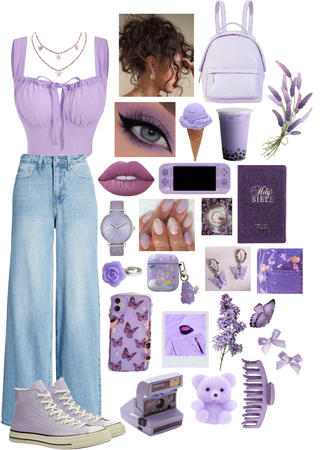What I’d Wear in Purple