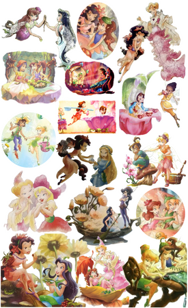 Gay Pixie Hollow Moodboard
