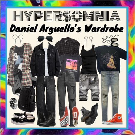 HYPERSOMNIA (Daniel Arguello’s Wardrobe)