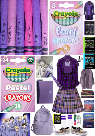 Crayola School: Purple