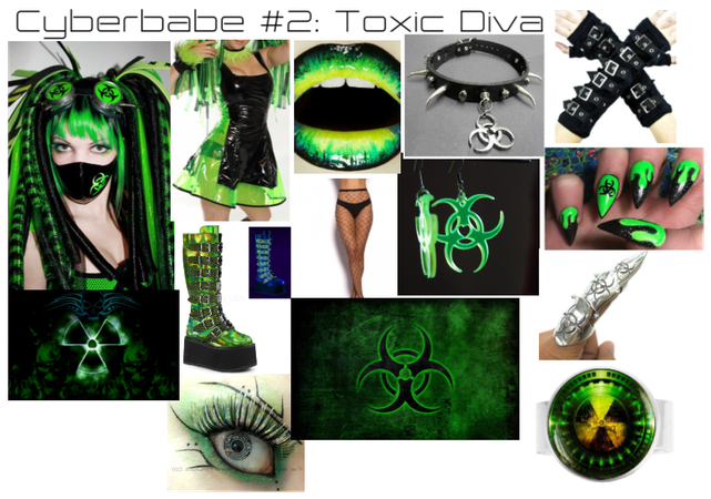 Cyberbabe #2: Toxic Diva