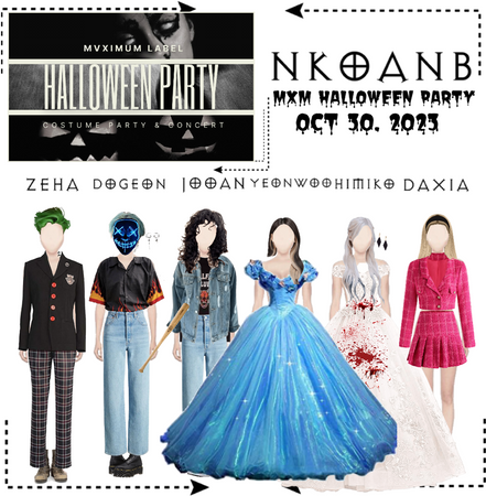 NKOANB - Mxm Halloween party