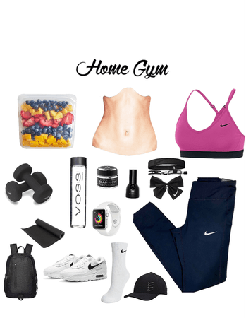 Home Gym Look