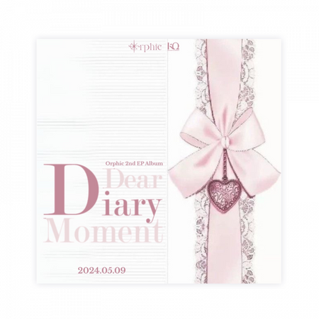 ORPHIC (오르픽) ‘Dear Diary Moment’ Comeback Poster