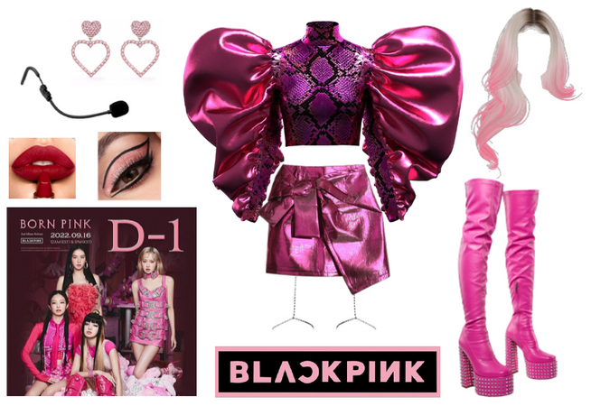 Blackpink 5th Member - BORN PINK Album Outfit #1