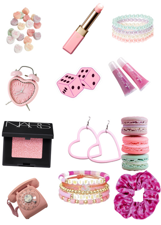 pink items