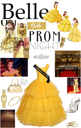 Princess Belle at the Prom 👑 pls read description!