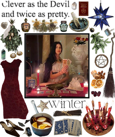 Winter Witch: Yule