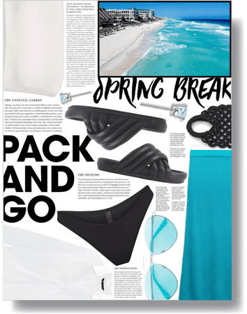pack and go: spring break 💙