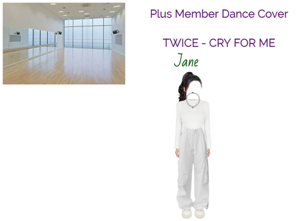 Plus Member Dance Cover 1 Member
