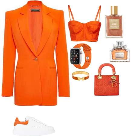 Orangeoutfit