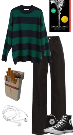 tate langdon sweater outfit