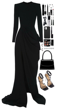 Long Black Dress (2)