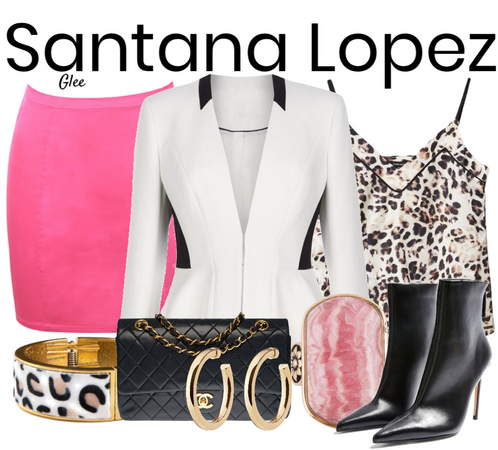 Santana Lopez glee