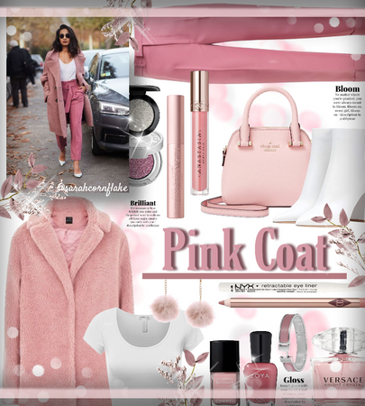 Pink Fall Coat