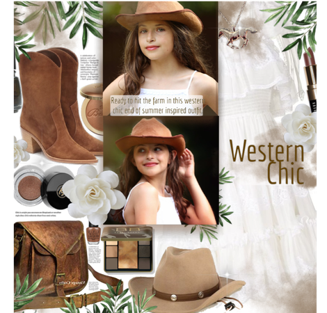 Western chic end of summer