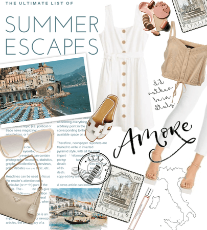 Summer Escape to Italy