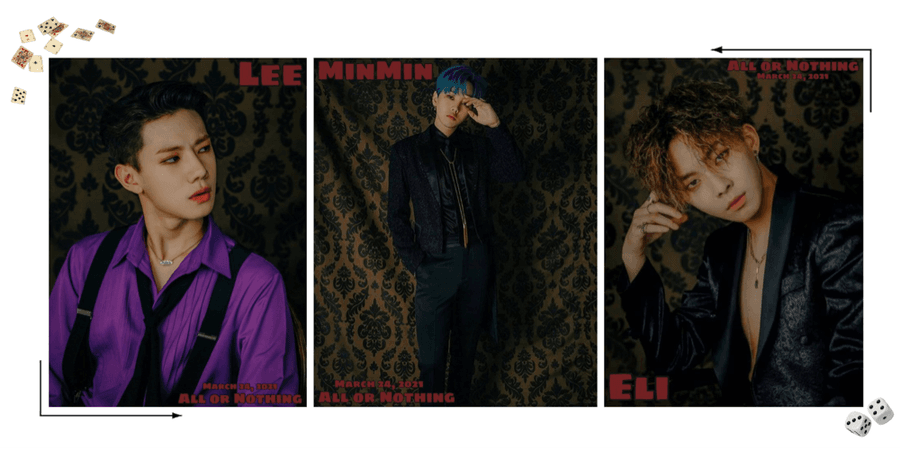 Zus//‘All or Nothing’ Eli, Lee, MinMin Teaser Photos #2
