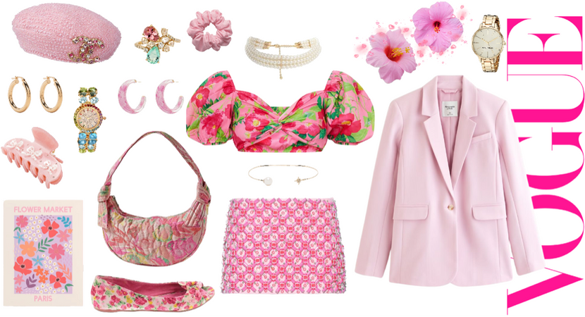 spring like pink