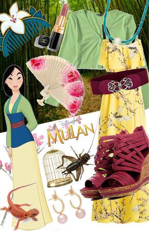 MODERN Disney - Mulan