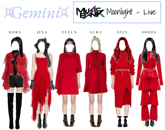 Gemini - Moonlight Live Music Bank