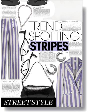 trend spotting: stripes 💜
