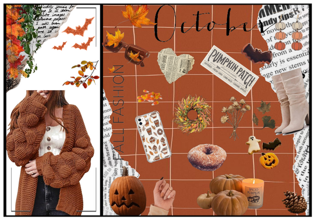 Fall Fashion :)🍂 #October #SpookySeason