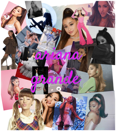 Ariana grande poster