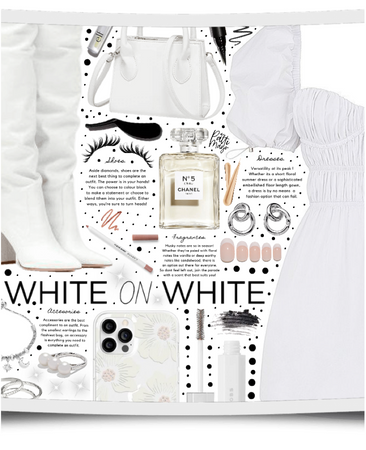 White on White 🤍🤍