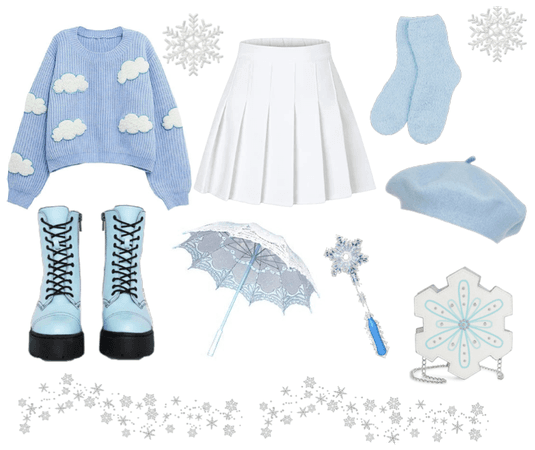 Snowflake Animal Crossing Outfit!