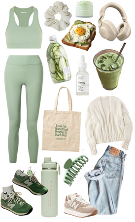the green girl