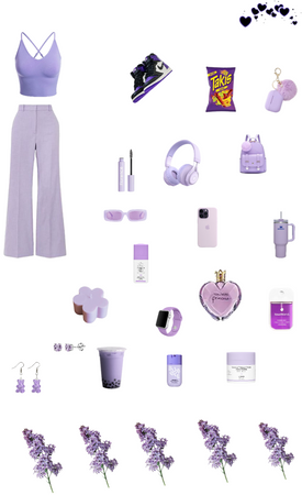 All purple fit! 💜
