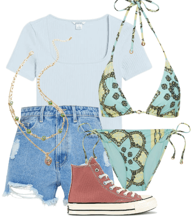 Outer banks inspired outfit