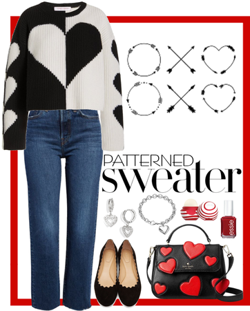 Patterned Sweater