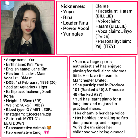 YURI Feb. 2024 Profile