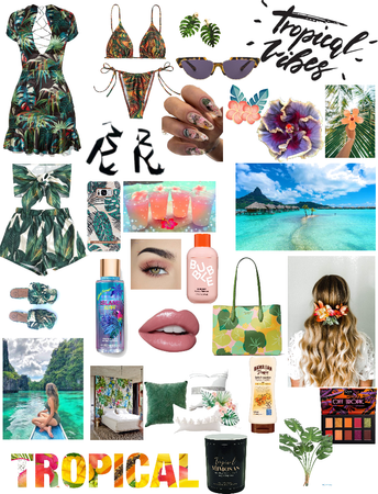 tropical vibes