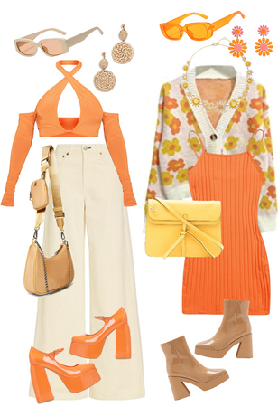 Orange Blossom Style