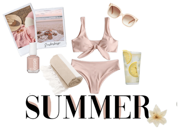 Pink Beach Vibes | Summer '24