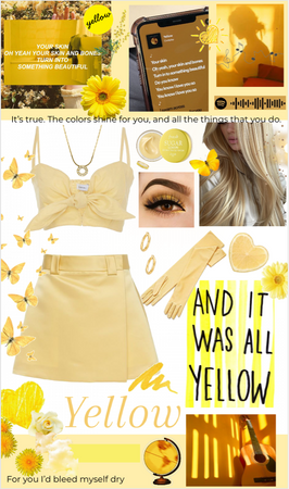 Yellow by Coldplay 💛⭐️🌻🌼🔆
