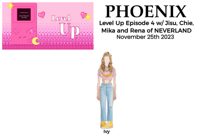 PHOENIX (피닉스) Ivy Level Up Episode 4