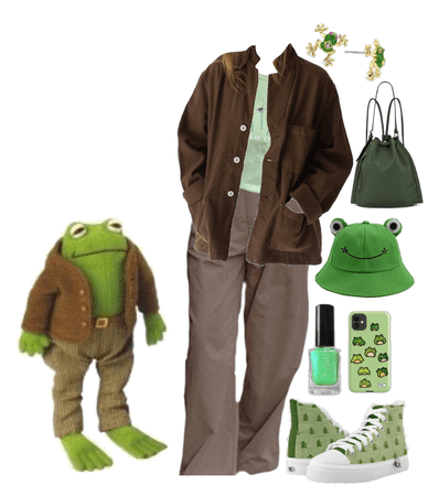 Frog outfit
