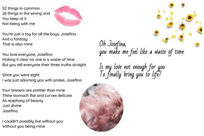 Josefina- a poem