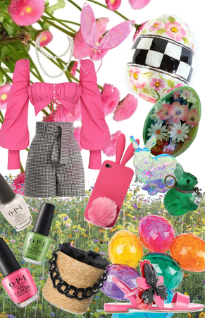 Hot Pink Easter Mood 🐣